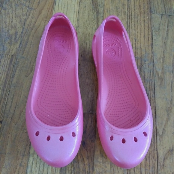crocs kadee pink